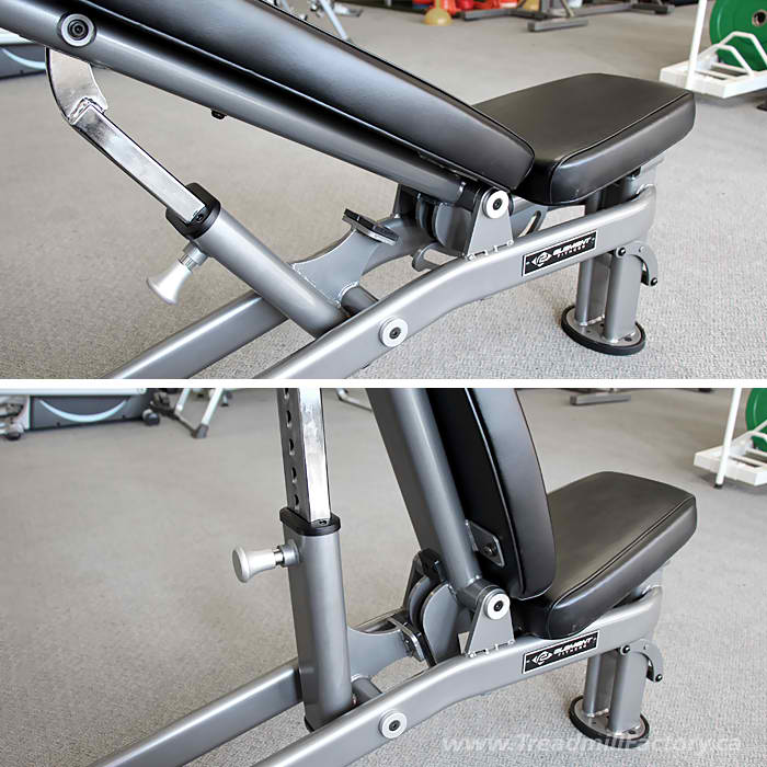 Element Fitness Adjustable Bench MAB Strength Machines Canada.