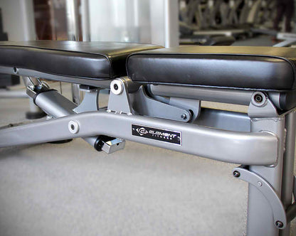 Element Fitness Adjustable Bench MAB Strength Machines Canada.