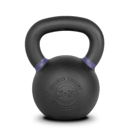 XM FITNESS Cast Iron Kettlebells - 18kg Strength & Conditioning Canada.