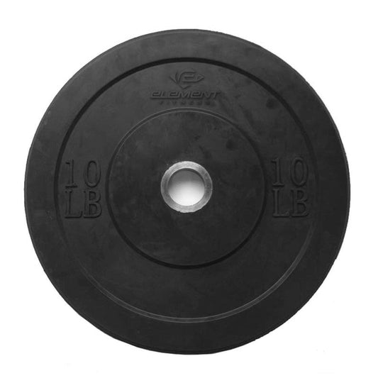 35lbs Element Commercial Bumper Plate 100-4154 Black