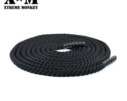 Battle Rope : Gym Rope 50’ : 1.5” thick Strength & Conditioning Canada.