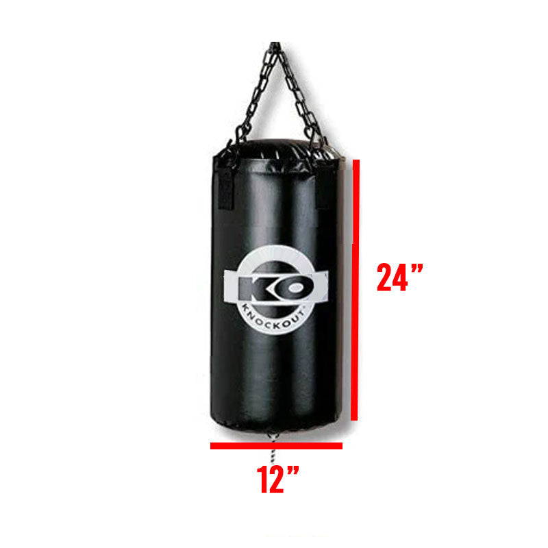 KO UNFILLED 25LBS PVC HEAVY BAG SHELL