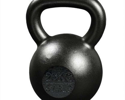 GL E-COATED CAST IRON KETTLEBELL 26KG / 57.3LBS