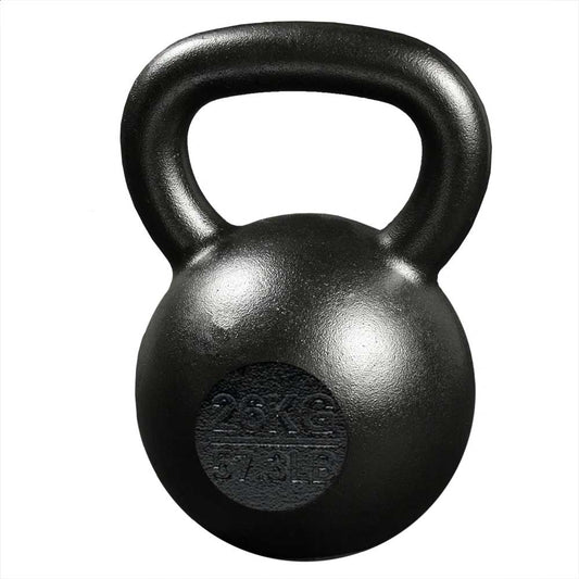 GL E-COATED CAST IRON KETTLEBELL 26KG / 57.3LBS