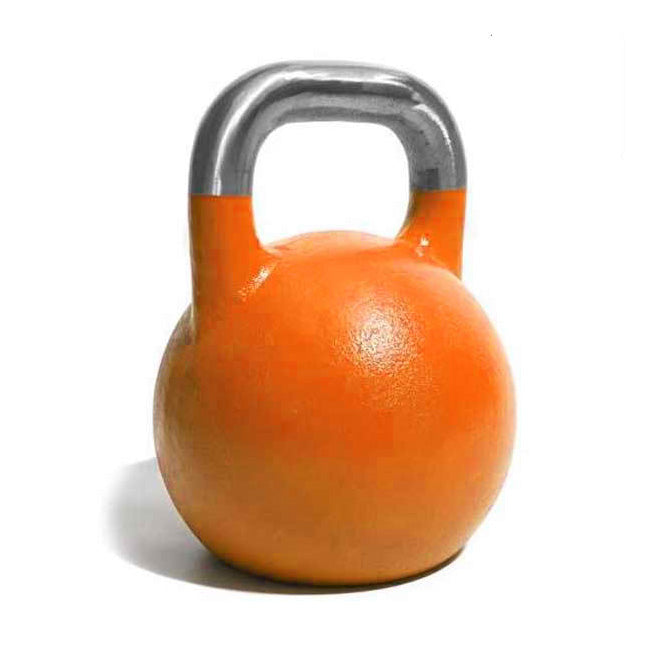 XM FITNESS 28kg Orange Competition Kettlebell Strength & Conditioning Canada.