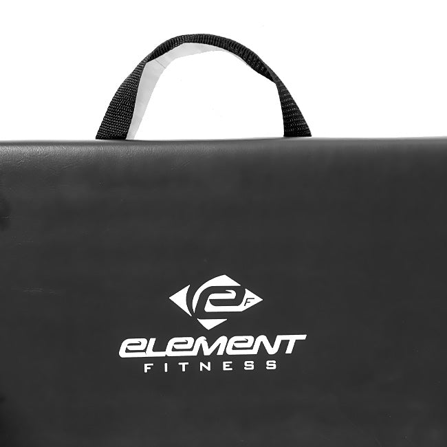 Element Fitness 2' x 4' x 2" Folding Black Exercise Mat Fitness Accessories Canada.