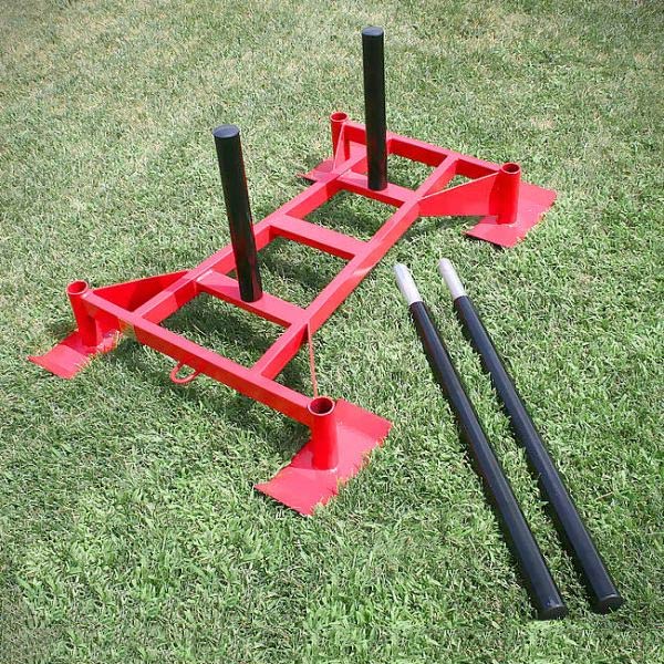 Professional Driving Power Sled Red Strength & Conditioning Canada.