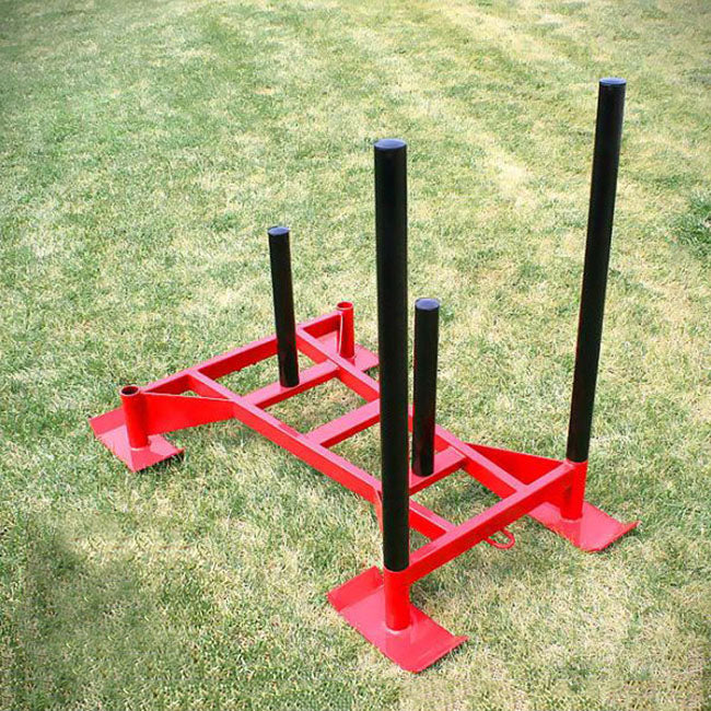 Professional Driving Power Sled Red Strength & Conditioning Canada.