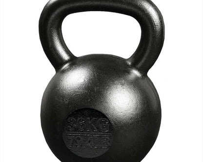 GL E-COATED CAST IRON KETTLEBELL 36KG / 79.4LBS