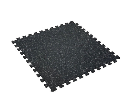 Gorilla Flooring 36" x 36" Interlocking Rubber Tile w/Speckle ECO