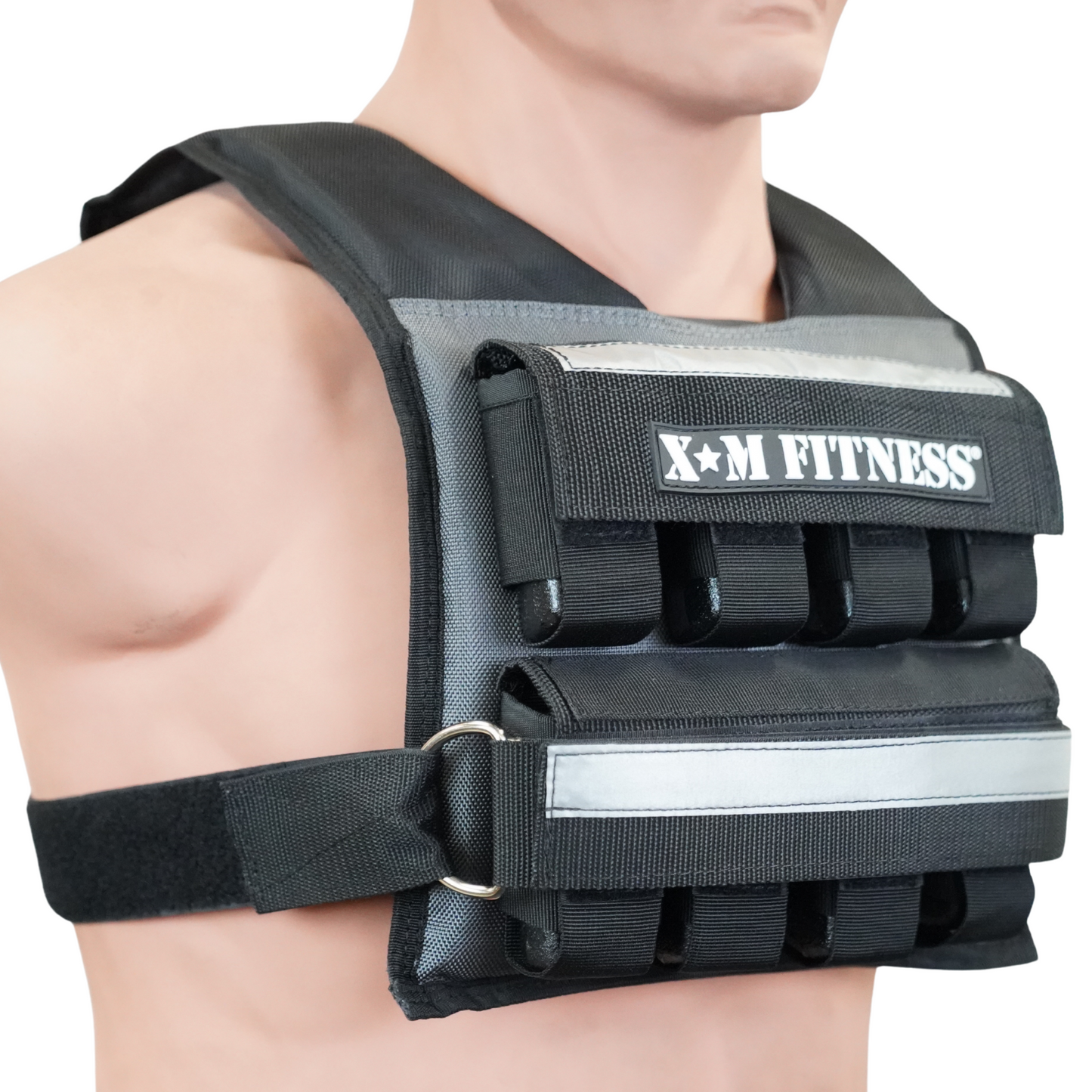 XM Fitness 35lbs Commercial Weighted Vest