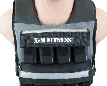 XM Fitness 55lbs Commercial Weighted Vest