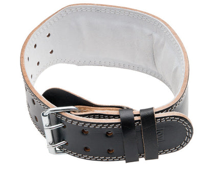 PRO-49 4" 100% LEATHER PADDED BELT Strength & Conditioning Canada.