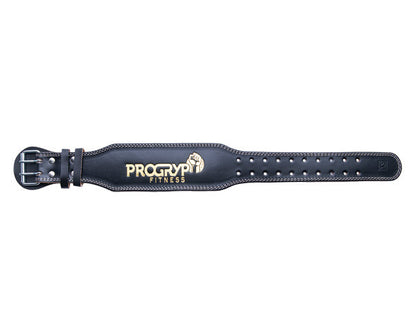 PRO-49 4" 100% LEATHER PADDED BELT Strength & Conditioning Canada.