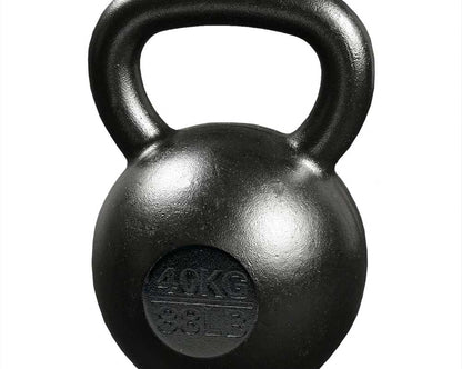 GL E-COATED CAST IRON KETTLEBELL 40KG / 88.2LBS