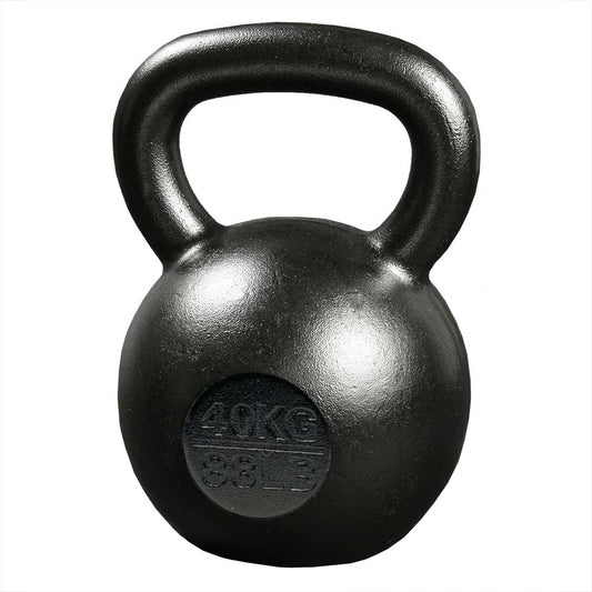 GL E-COATED CAST IRON KETTLEBELL 40KG / 88.2LBS