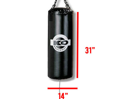 KO UNFILLED 40LBS PVC HEAVY BAG SHELL