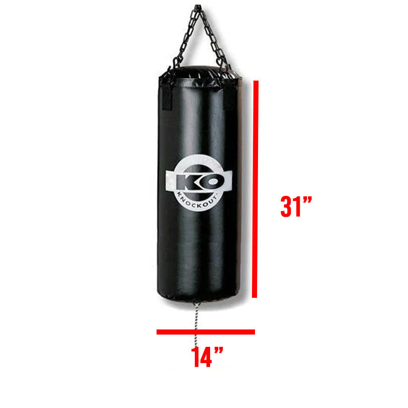 KO UNFILLED 40LBS PVC HEAVY BAG SHELL