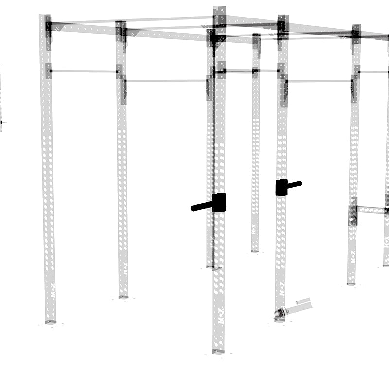 XM FITNESS Rig Plate Storage (pair)