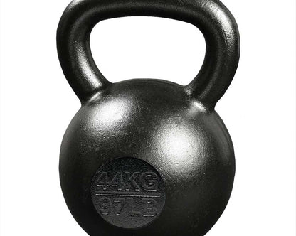 GL E-COATED CAST IRON KETTLEBELL 44KG / 97LBS