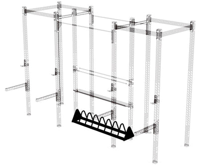 XM FITNESS Bumper Plate Storage Unit