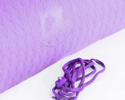 Stratusphere 6MM Yoga Mat Purple