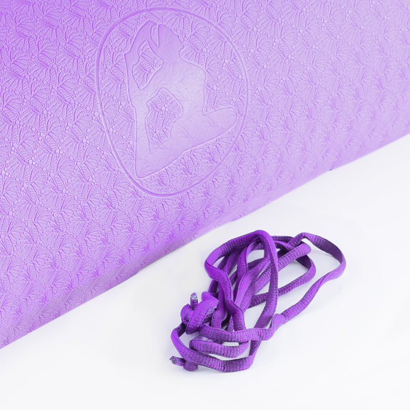 Stratusphere 6MM Yoga Mat Purple