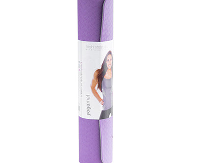 Stratusphere 6MM Yoga Mat Purple