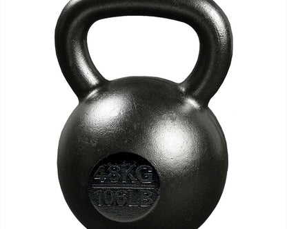 GL E-COATED CAST IRON KETTLEBELL 48KG / 105.8LBS