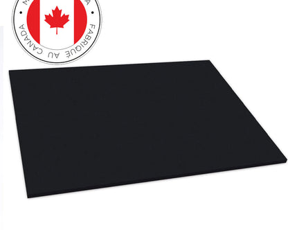 Gorilla 4' x 6' 1/2" Rubber Floor - Black