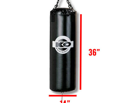 KO UNFILLED 50LBS PVC HEAVY BAG SHELL