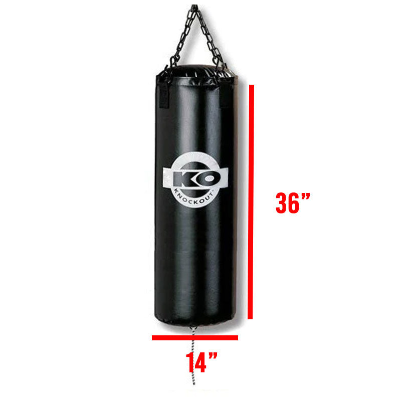 KO UNFILLED 50LBS PVC HEAVY BAG SHELL