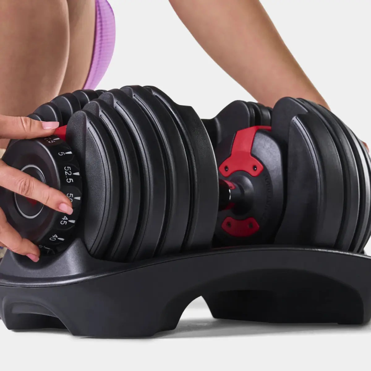 BowFlex - SelectTech 552 Adjustable Dumbbell SINGLE