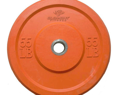 Element Commercial 55lbs Bumper Plate Strength & Conditioning Canada.