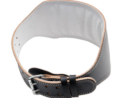 PRO-51 6" 100% LEATHER PADDED BELT Strength & Conditioning Canada.