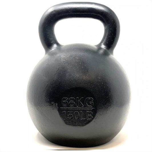 GL E-COATED CAST IRON KETTLEBELL 68KG / 149.9LBS