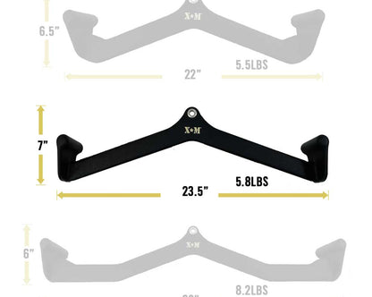 XM Standard Rubber Coated Lat Attachment