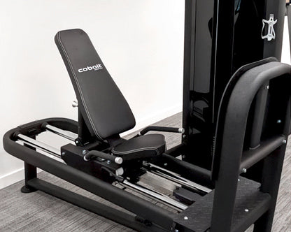 Element Fitness Cobalt Commercial Leg Press