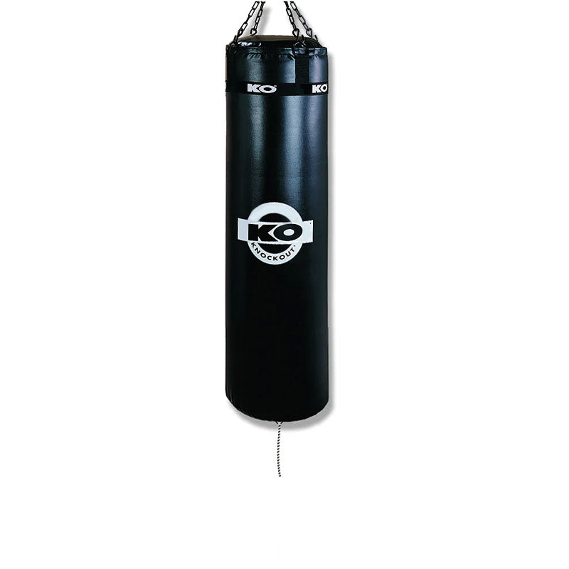 KO UNFILLED 75LBS PREMIUM PVC HEAVY BAG SHELL