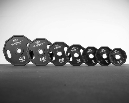 Element Fitness - Urethane 255lbs Olympic Set