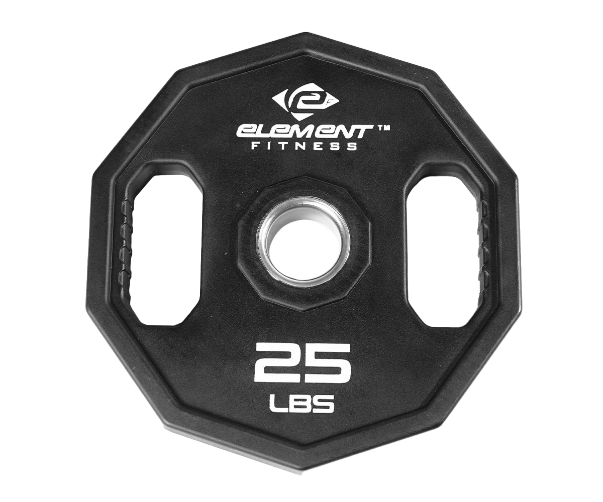 Element Fitness - Urethane 255lbs Olympic Set