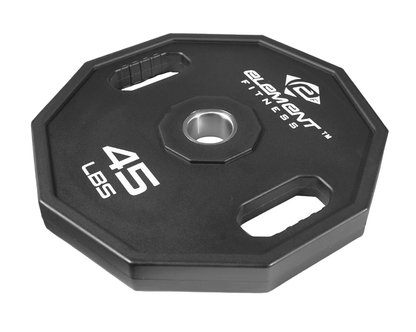 Element Fitness - Urethane 255lbs Olympic Set