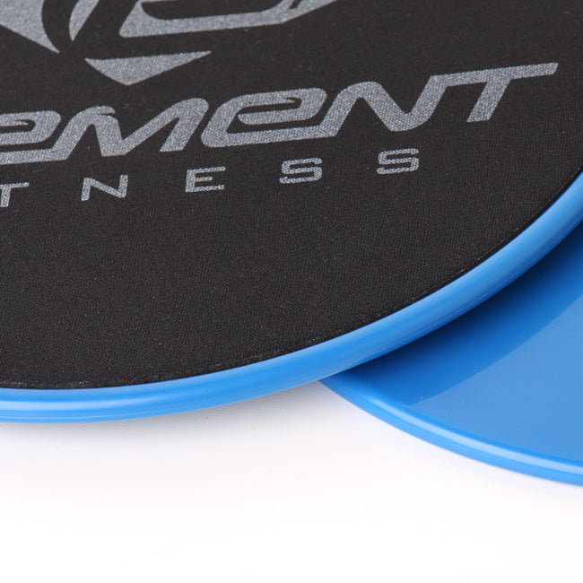 Element Fitness XL Power Gliding Discs - 9" Fitness Accessories Canada.