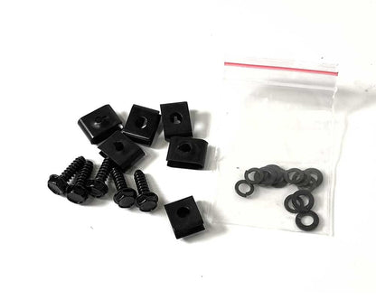 23-AS-410-A Fan Cage Fixing Hardware Kit ABE / ARWE