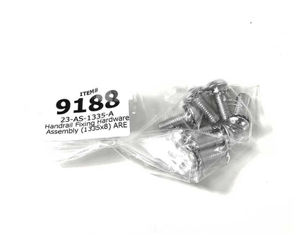 23-AS-1335-A Handrail Fixing Hardware Assembly (1335x8) ARE