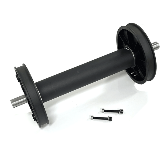 23-AS-512-A Rear Roller Assembly w/ Hardware ARE