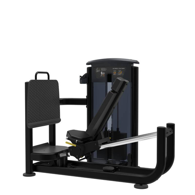 EL 9510 Leg Press / Calf Mercury 295lbs Black