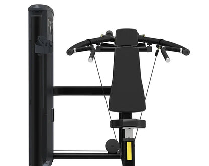 Element 9512 Shoulder Press MERCURY BLACK