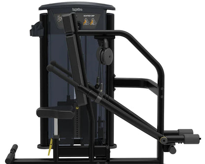 EL 9517 SEATED DIP PRESS MERCURY 200LBS BLACK