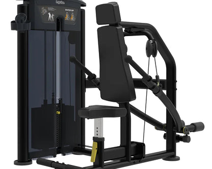 EL 9517 SEATED DIP PRESS MERCURY 200LBS BLACK